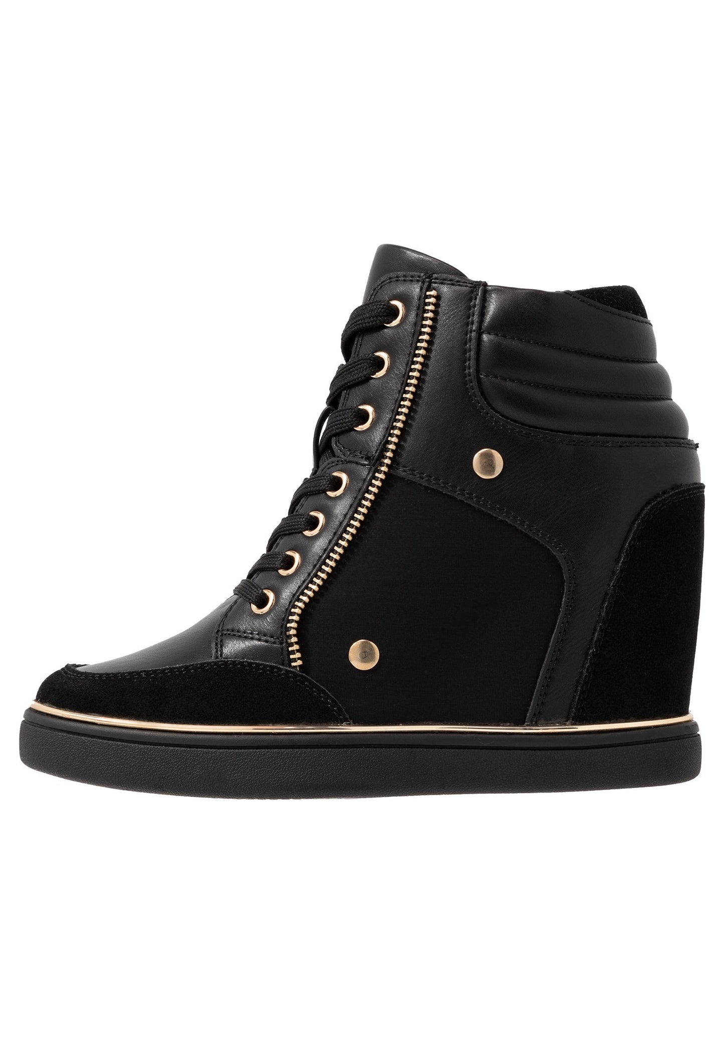 Anna Field Bootie - High-Top Trainers - Black