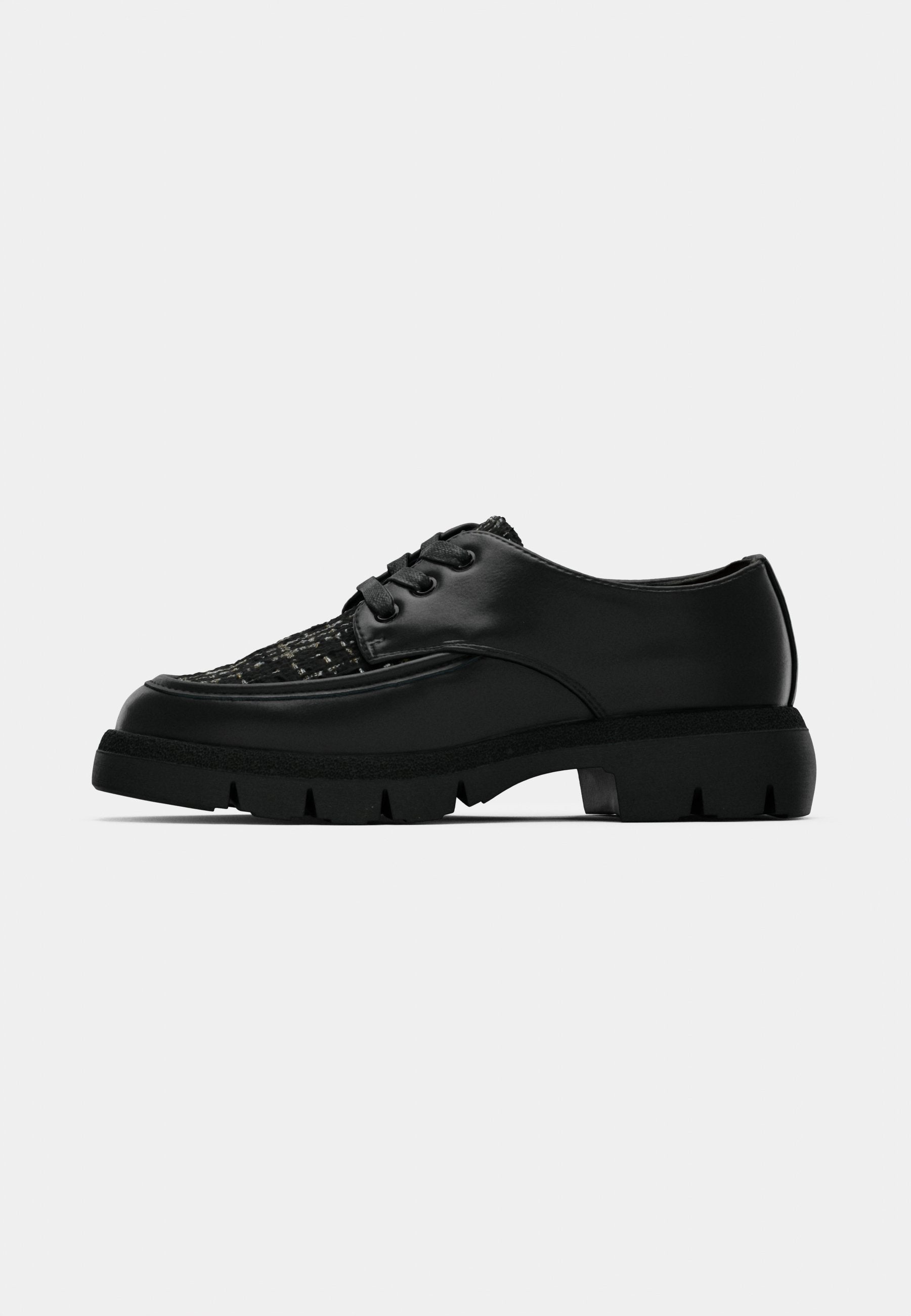 Lace-ups - Black/gold-coloured