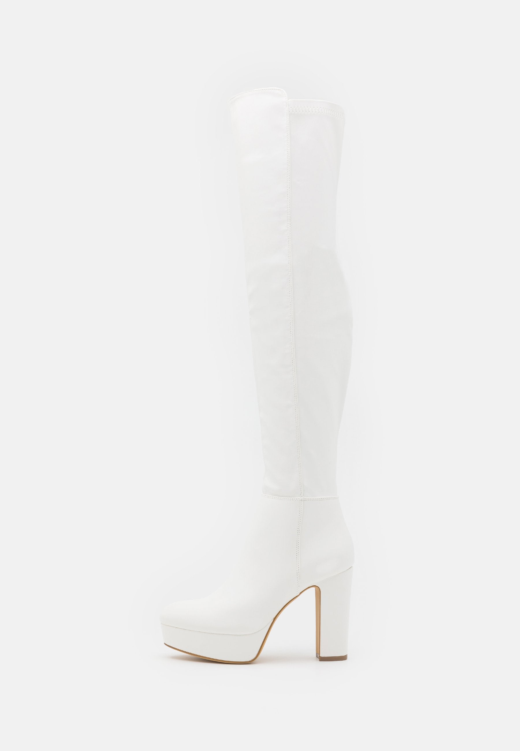 Anna Field Over-The-Knee Boots - White