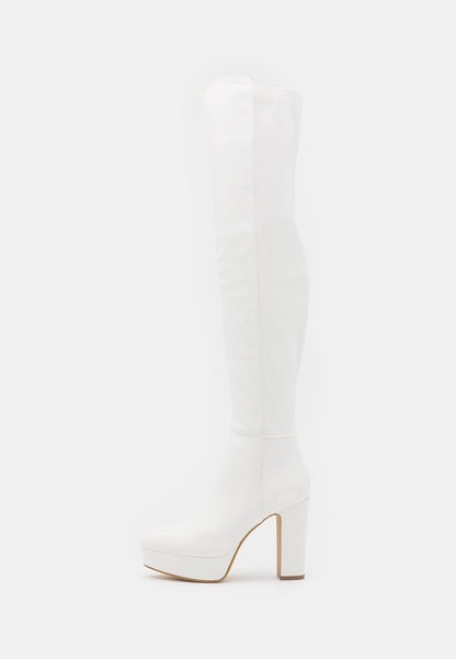 Anna Field Over-The-Knee Boots - White