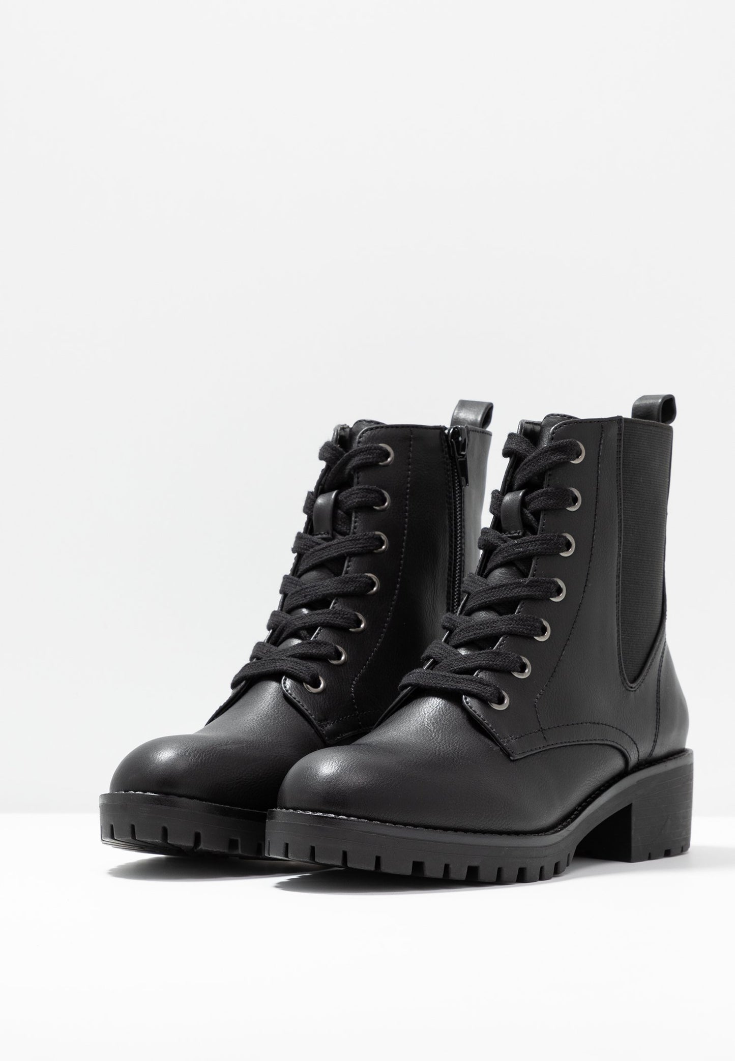 Anna Field Comfort - Lace-Up Ankle Boots - Black