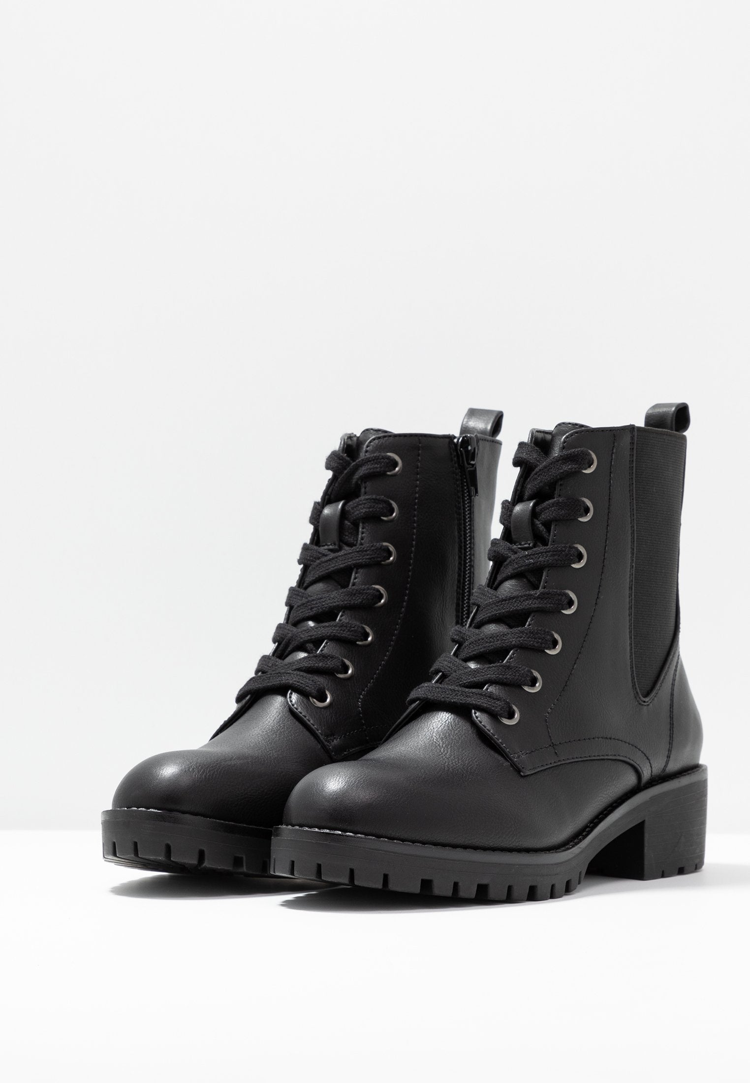 Anna Field Comfort - Lace-Up Ankle Boots - Black