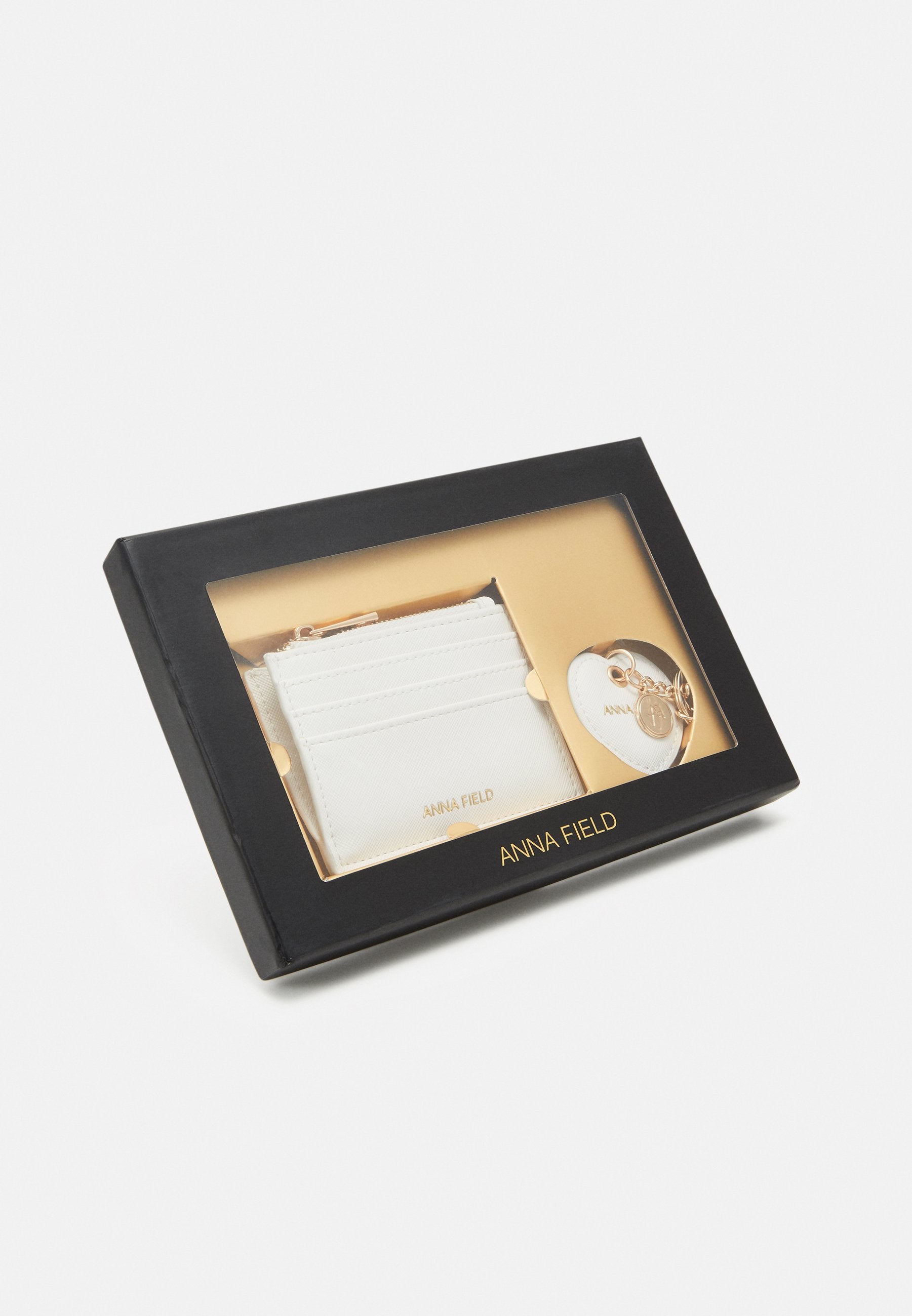 Anna Field Set - Business Card Holder -White