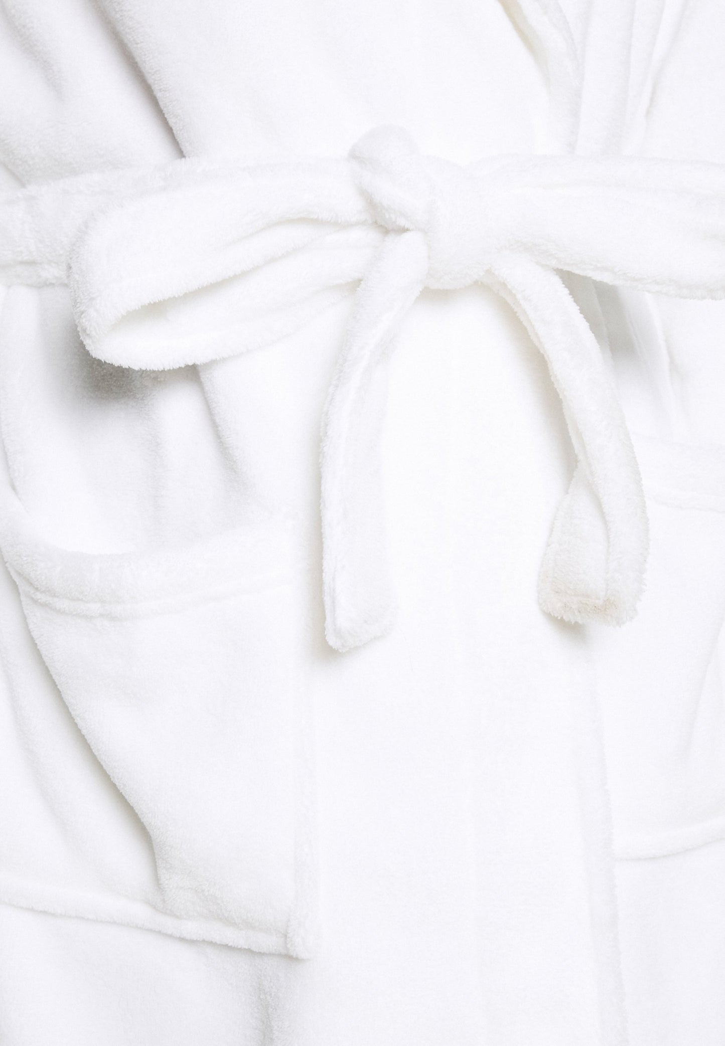 Anna Field Dressing Gown - White