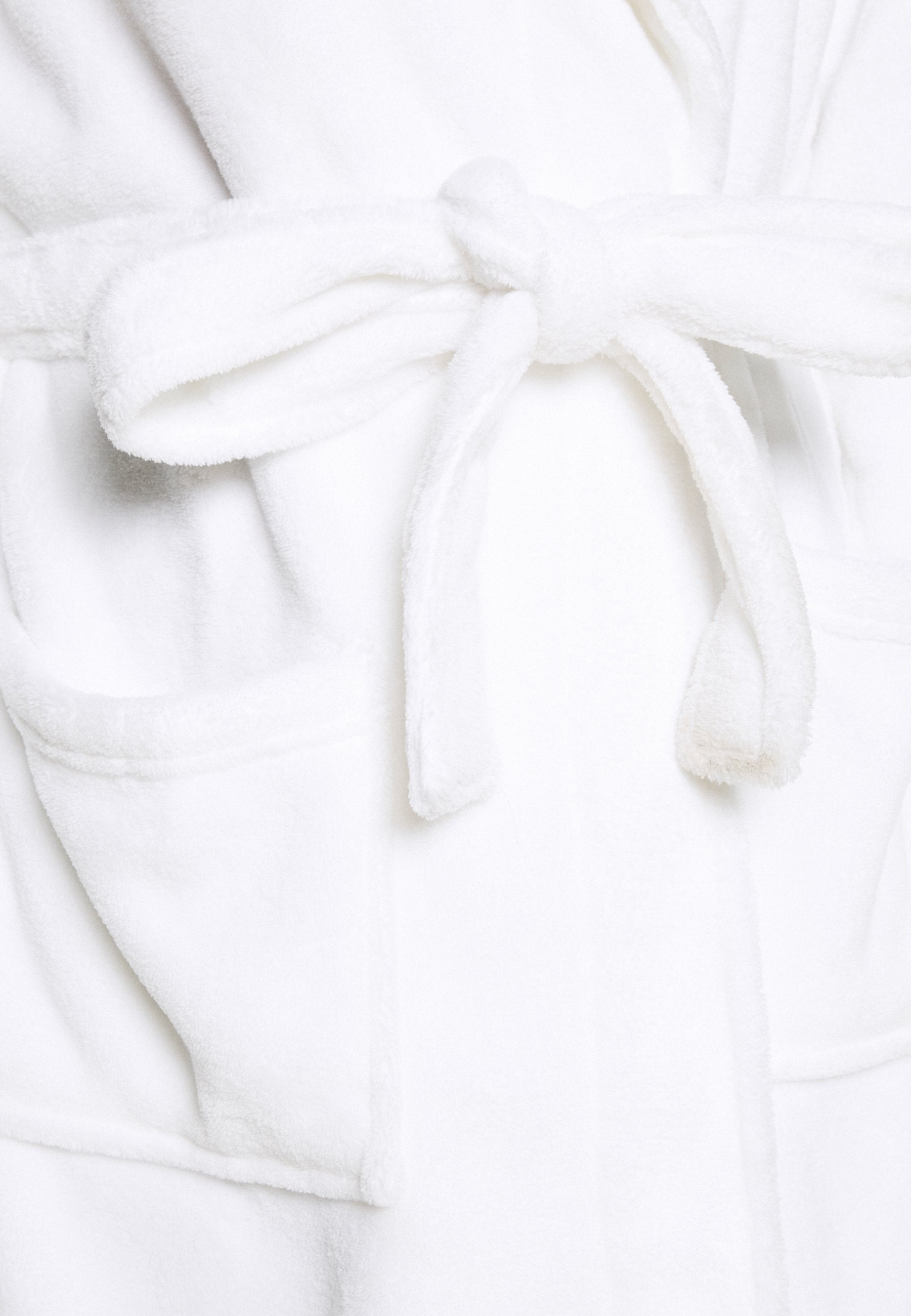 Anna Field Dressing Gown - White