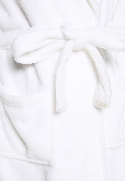 Anna Field Dressing Gown - White