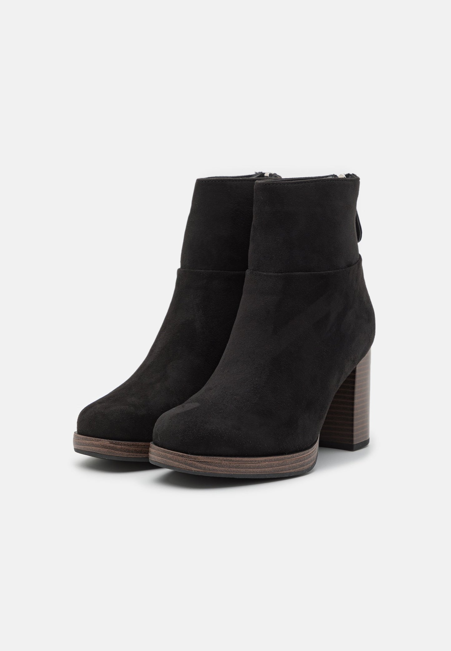  Wide Fit - Platform Ankle Boots