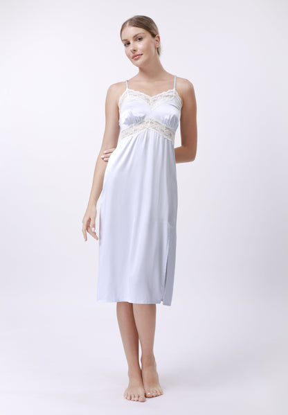 Anna Field Nightie - Light Blue