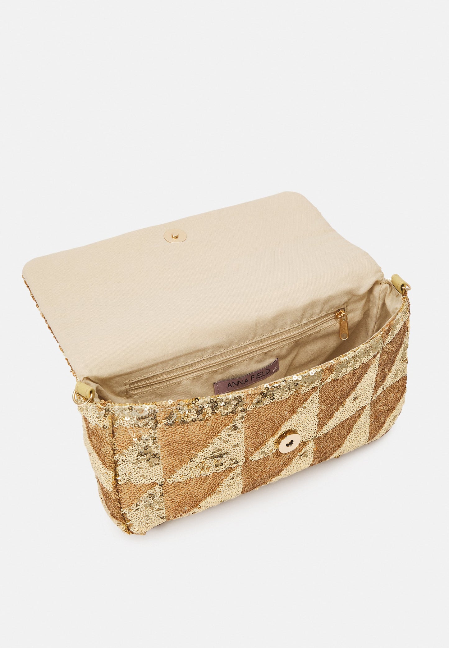 Anna Field Clutch - Gold