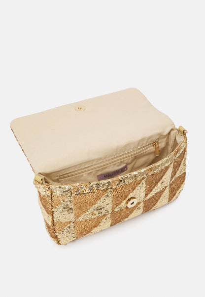Anna Field Clutch - Gold