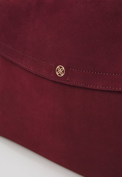 Anna Field Laptop Bag - Bordeaux
