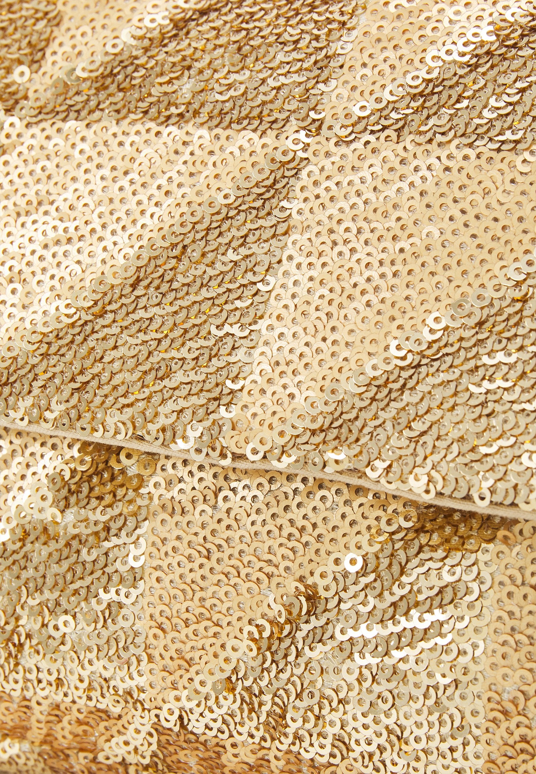 Anna Field Clutch - Gold