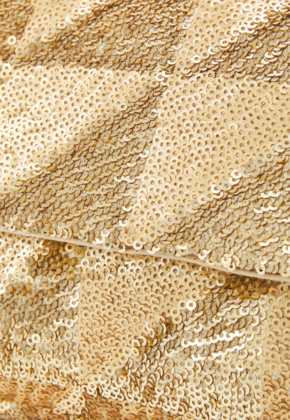 Anna Field Clutch - Gold