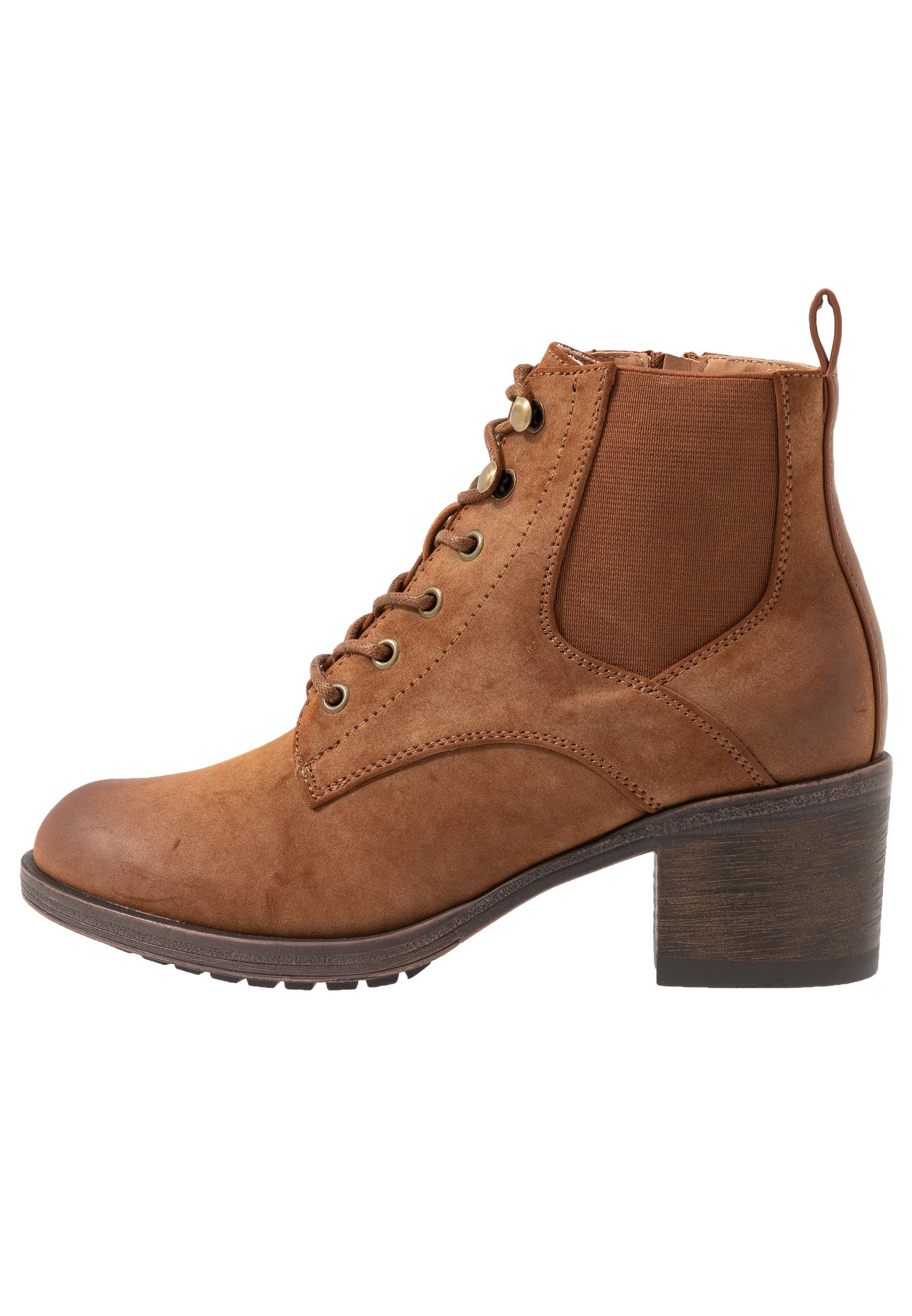Anna Field Ankle Boots - Cognac