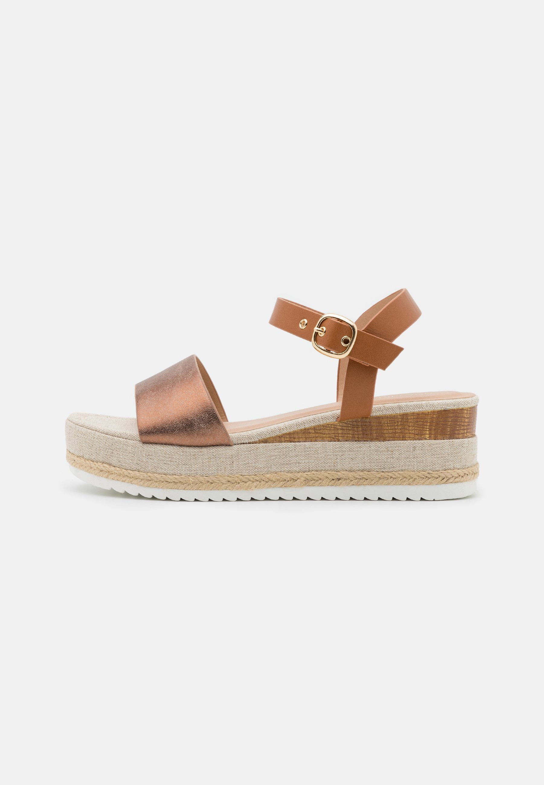 Anna Field Comfort - Espadrilles - Bronze