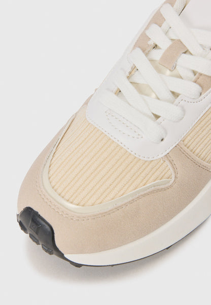 Anna Field Trainers - White/beige/black