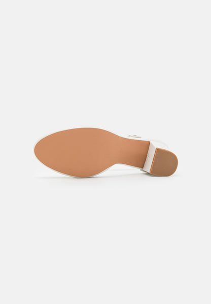 Anna Field Leather - Classic Heels - White