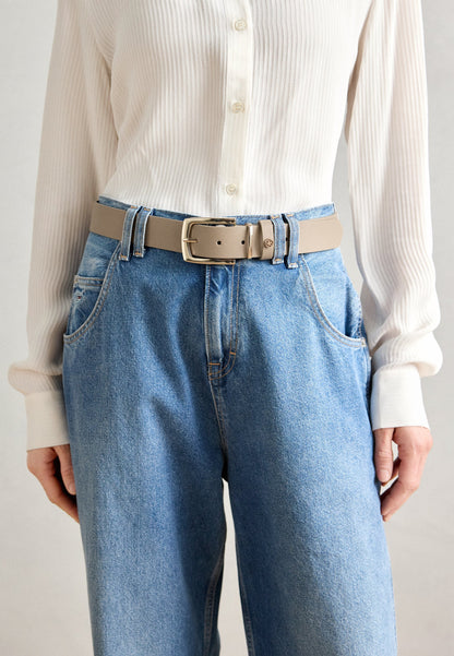 Anna Field Belt - Beige/gold-coloured