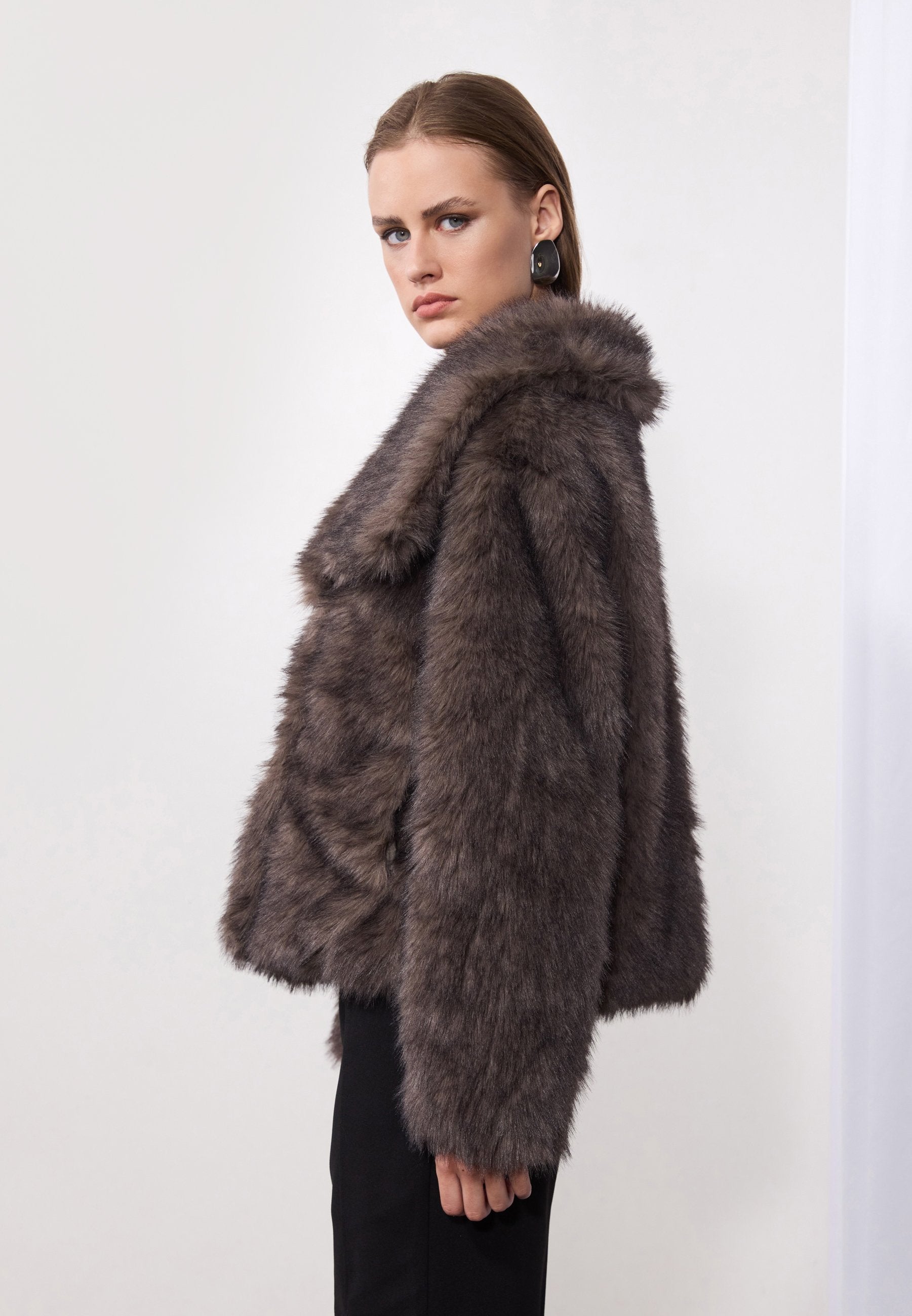 Anna Field Winter Jacket - Grey