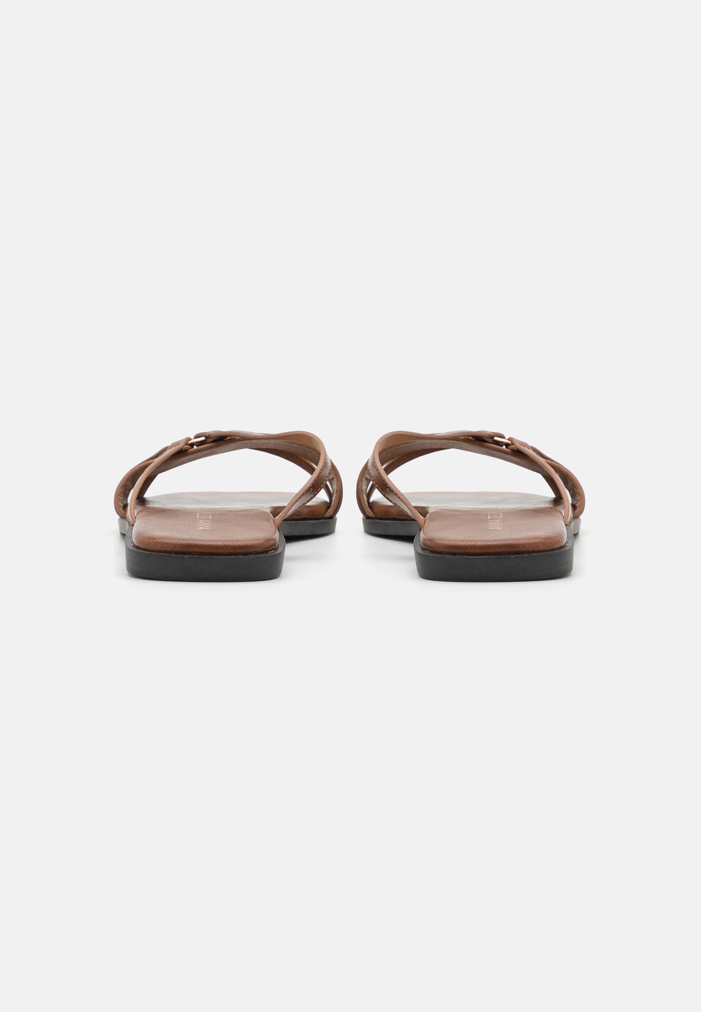 Anna Field Mules - Brown