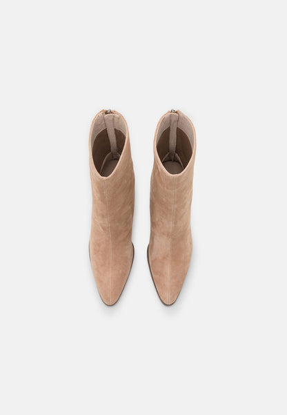 Anna Field Leather - Classic Ankle Boots - Beige