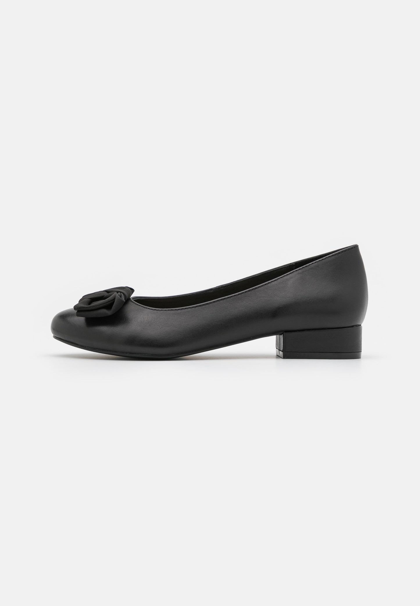  Leather Wide Fit - Ballet Pumps