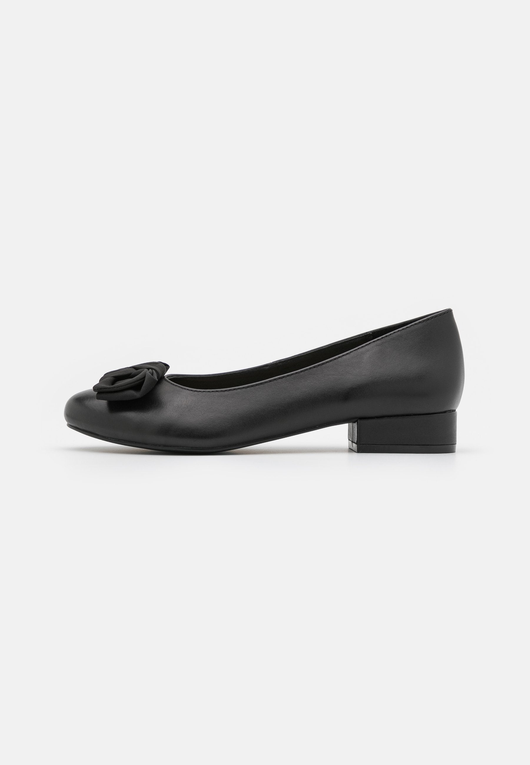  Leather Wide Fit - Ballet Pumps