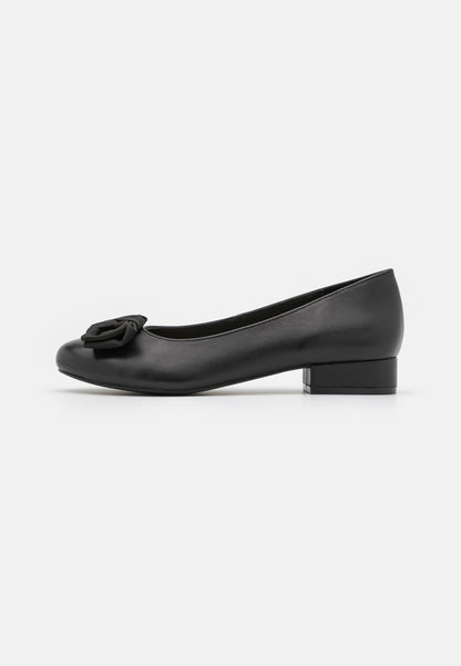  Leather Wide Fit - Ballet Pumps