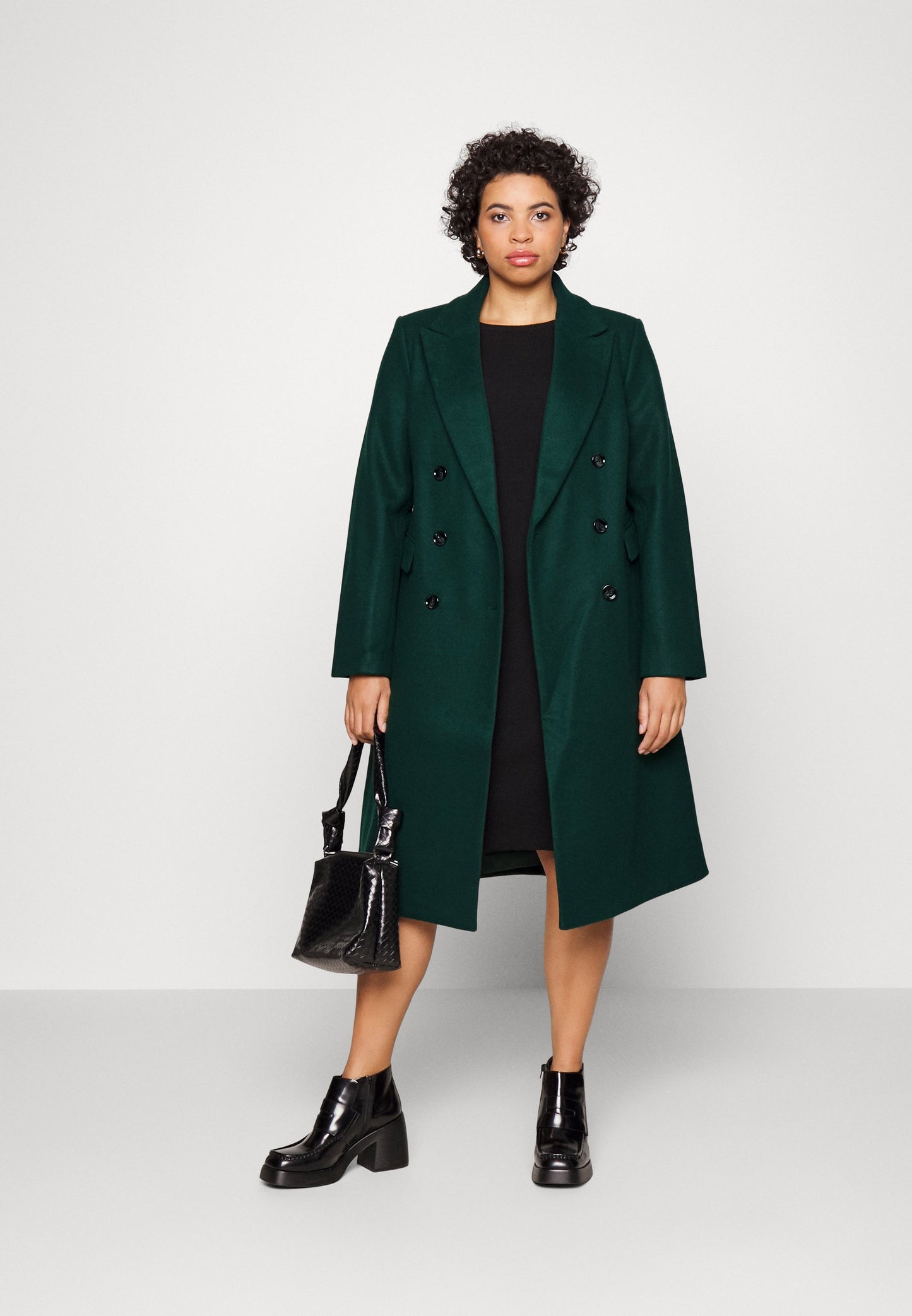  Classic Coat - Dark Green