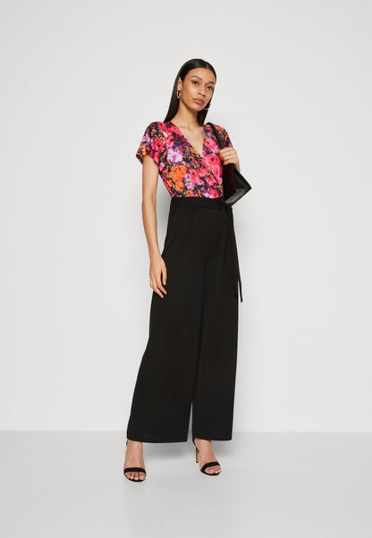 Anna Field Jumpsuit - Pink/Black