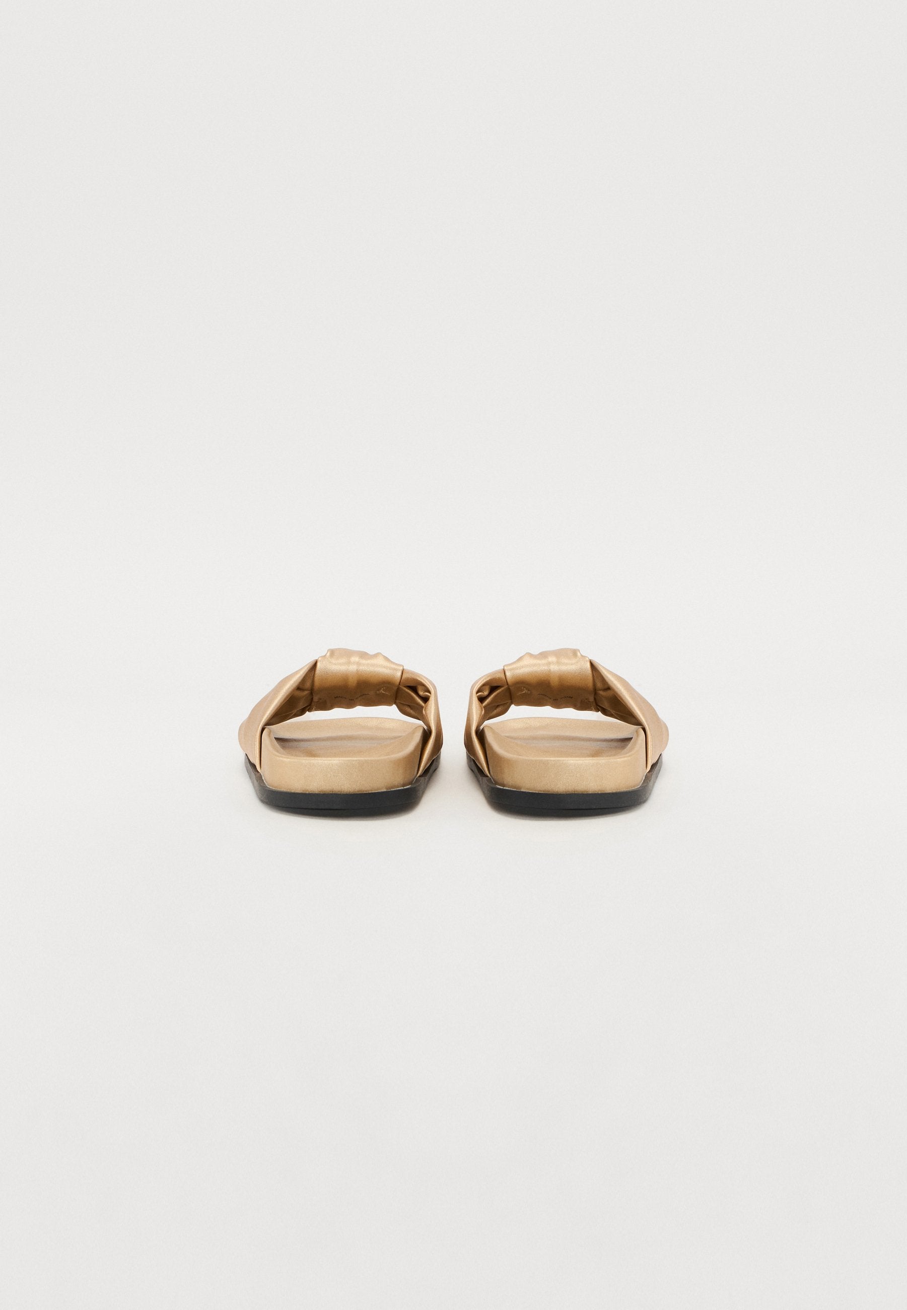 Anna Field Mules - Gold