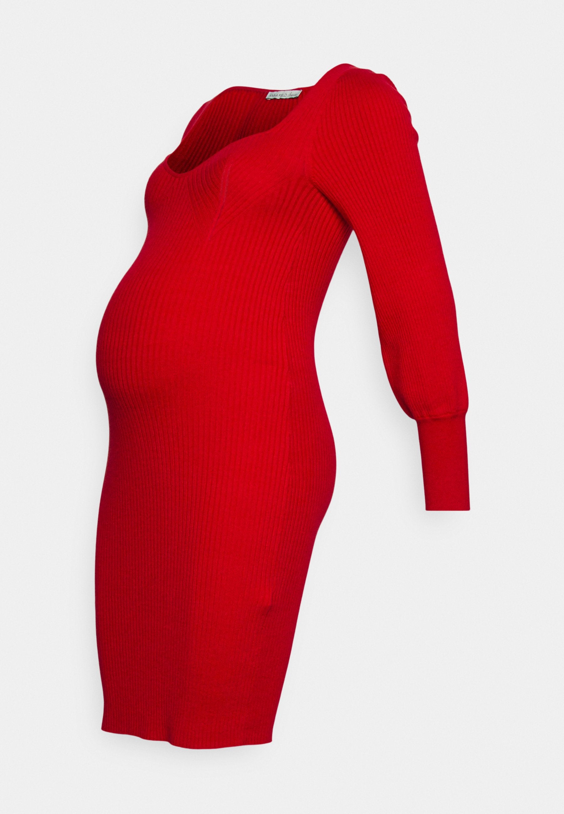  Jumper Dress - Red