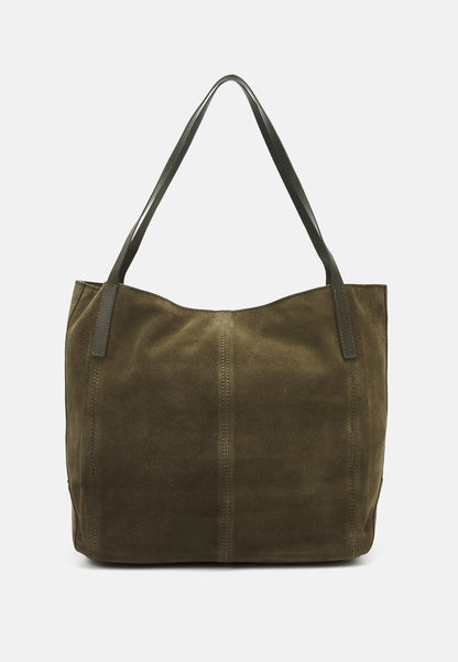Anna Field LEATHER - Tote Bag - Cognac