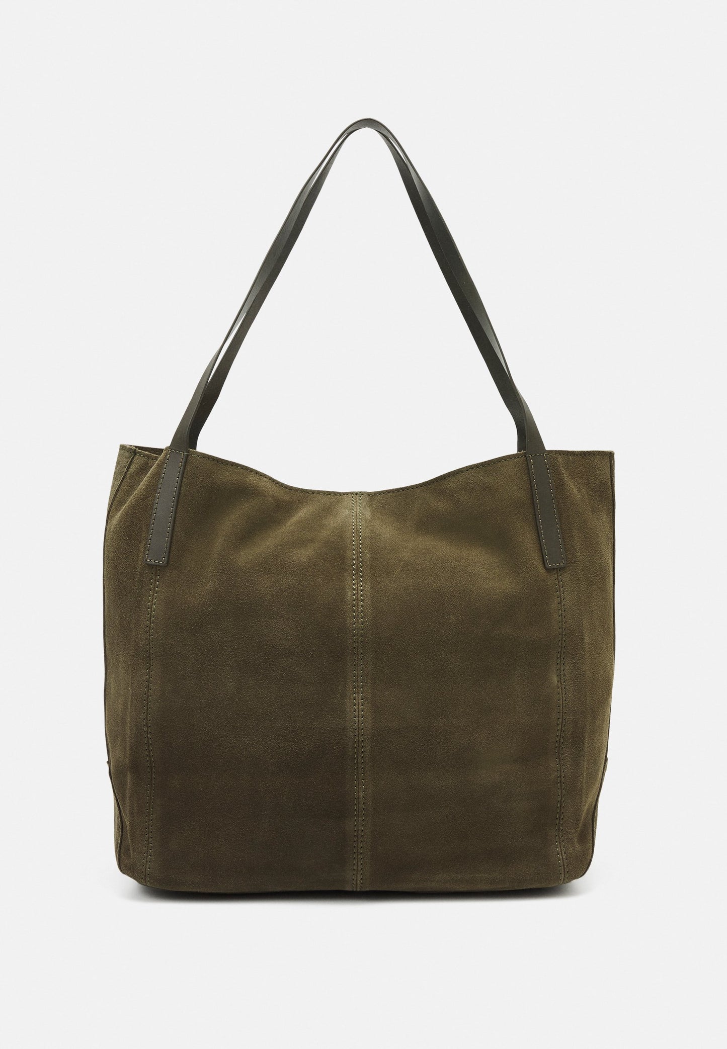 Anna Field LEATHER - Tote Bag - Taupe