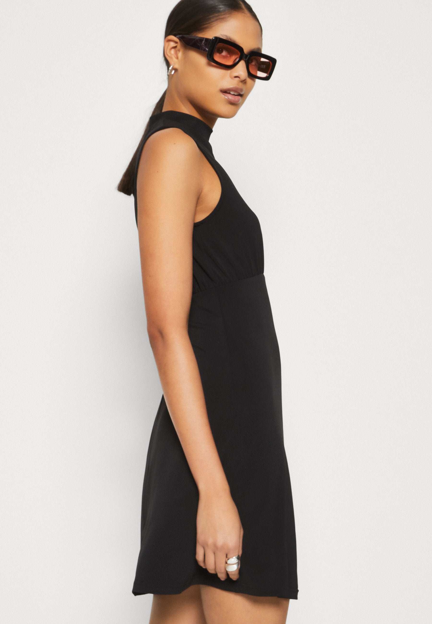 Anna Field Jersey Dress - Black