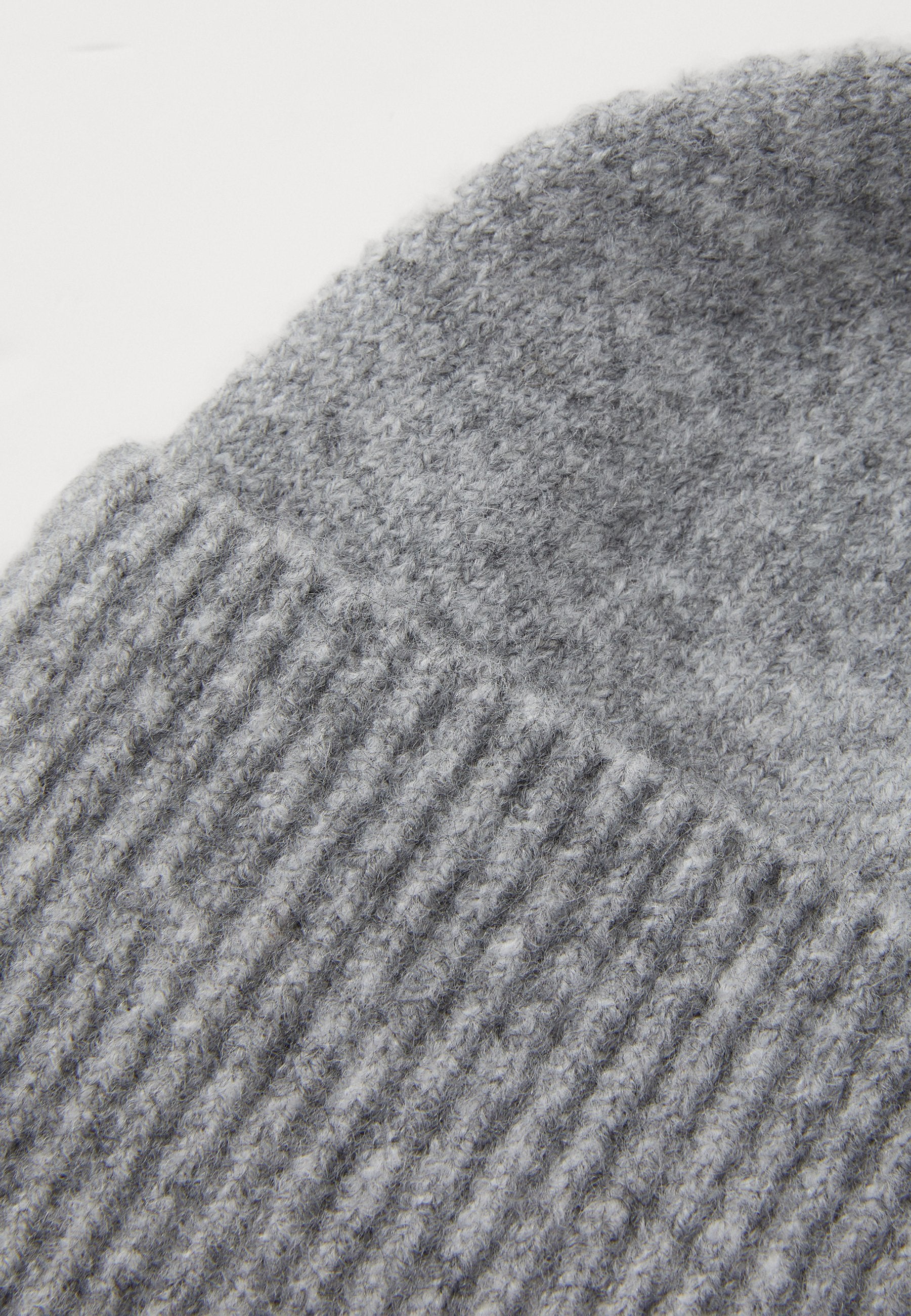 Anna Field SET - Beanie - Grey Melange