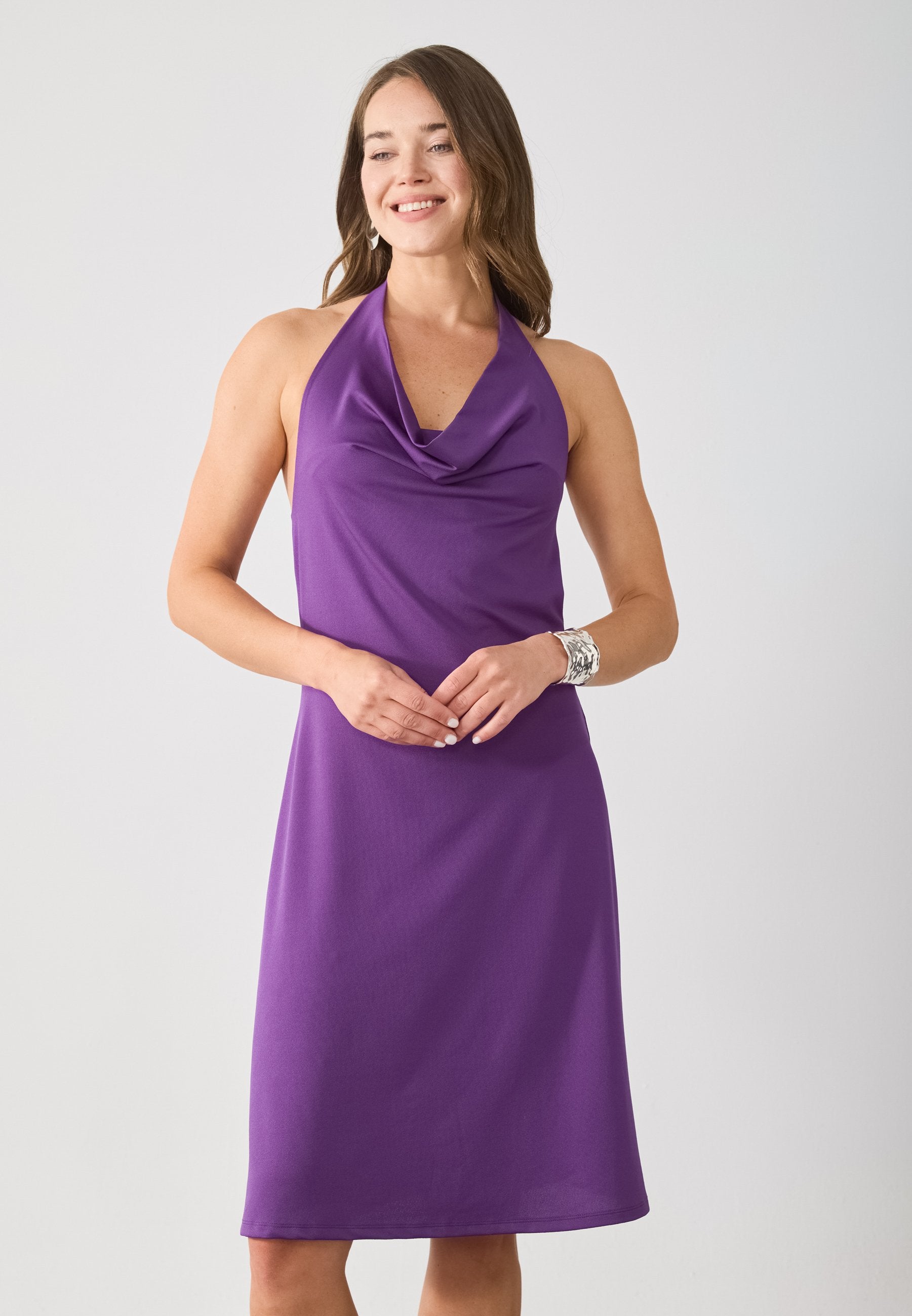 Anna Field Jersey Dress - Pruple