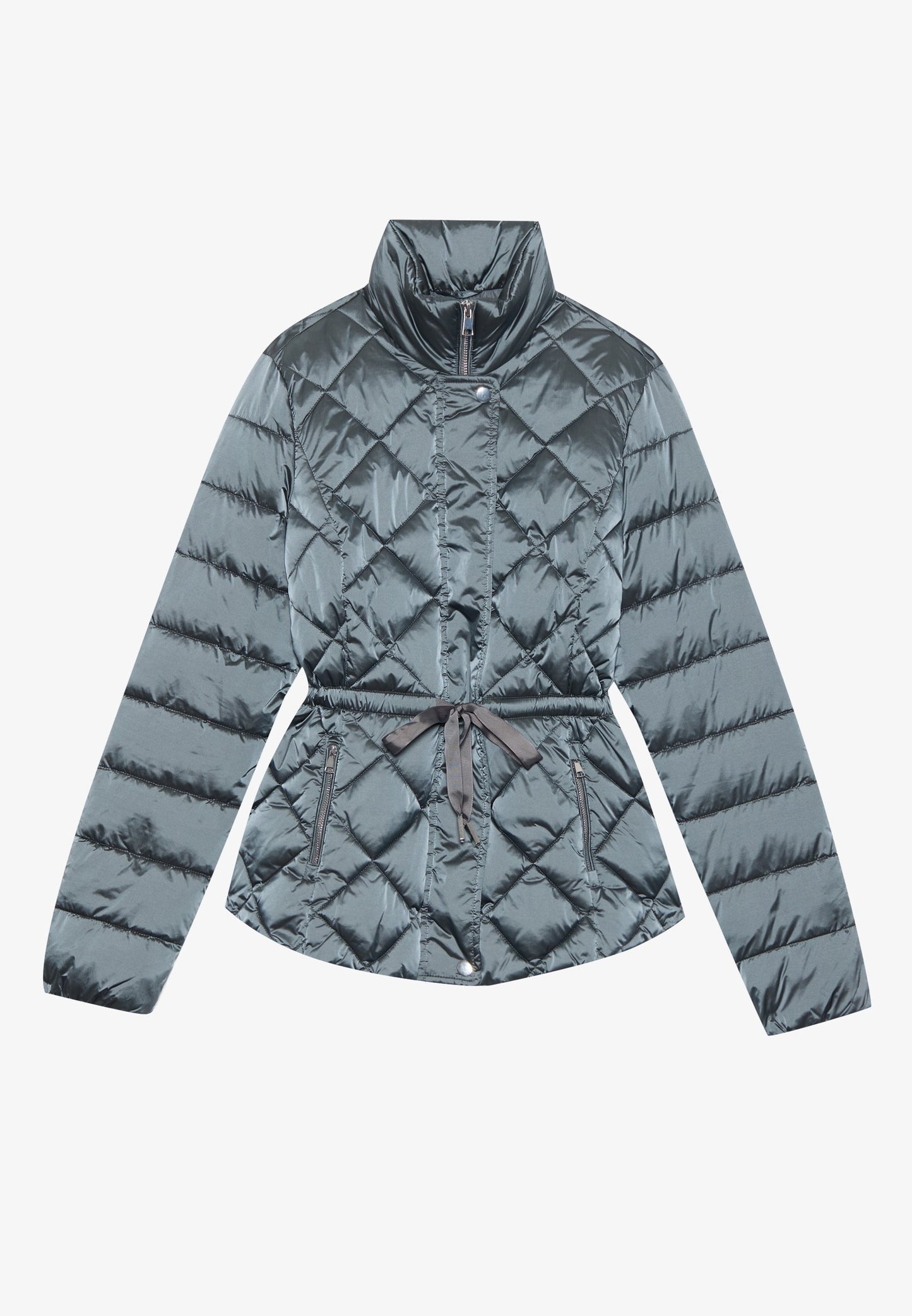 Anna Field Light Jacket - Blue Grey