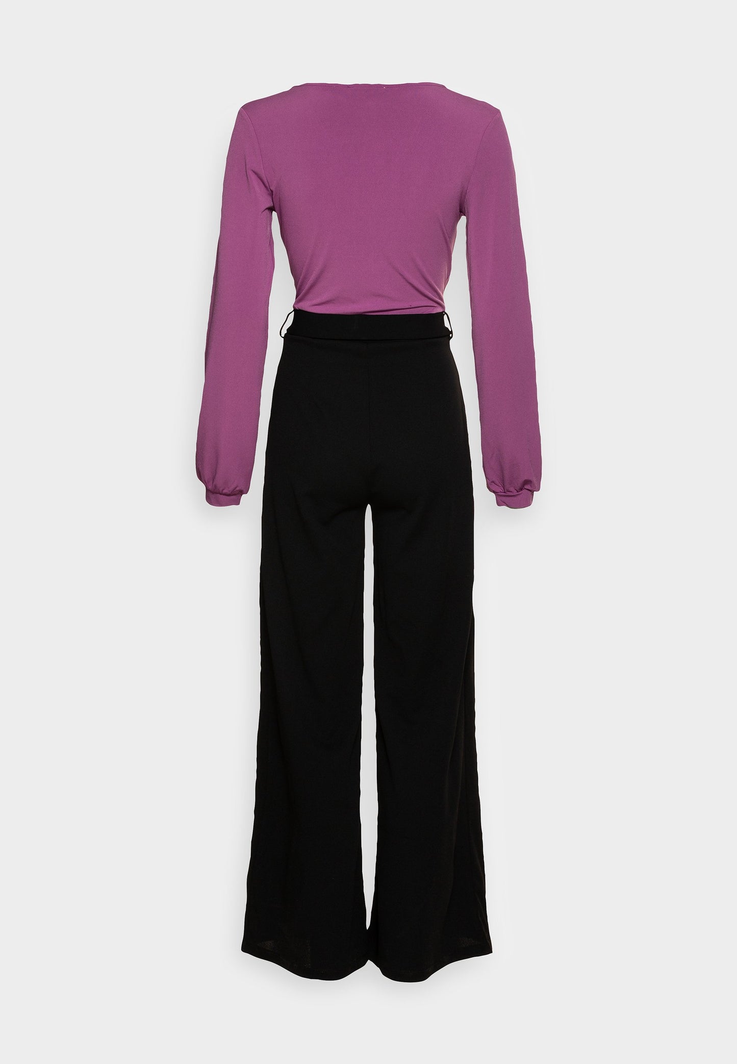 Anna Field Jumpsuit - Purple/Black
