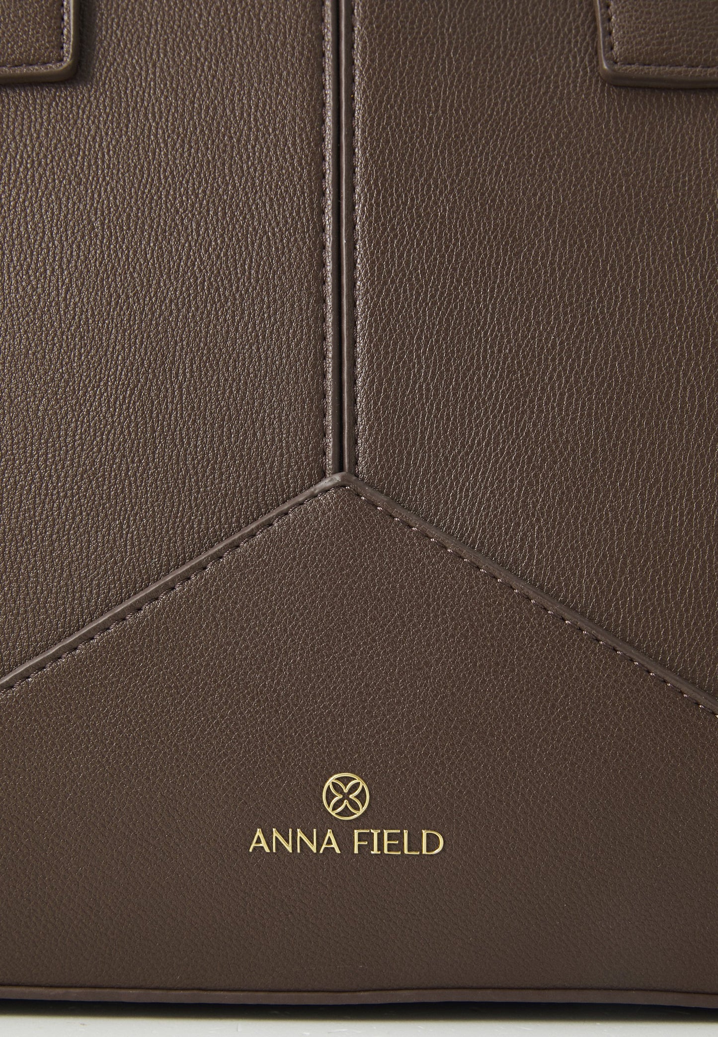 Anna Field Laptop Bag - Dark Brown