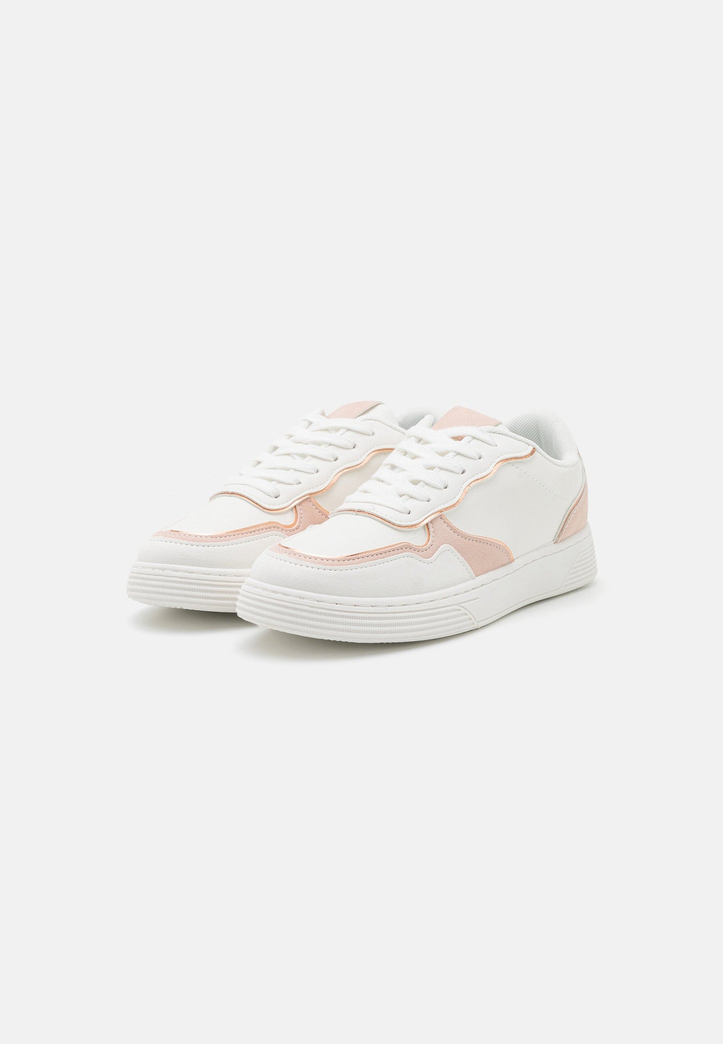 Anna Field Trainers - White/Rose Gold Coloured