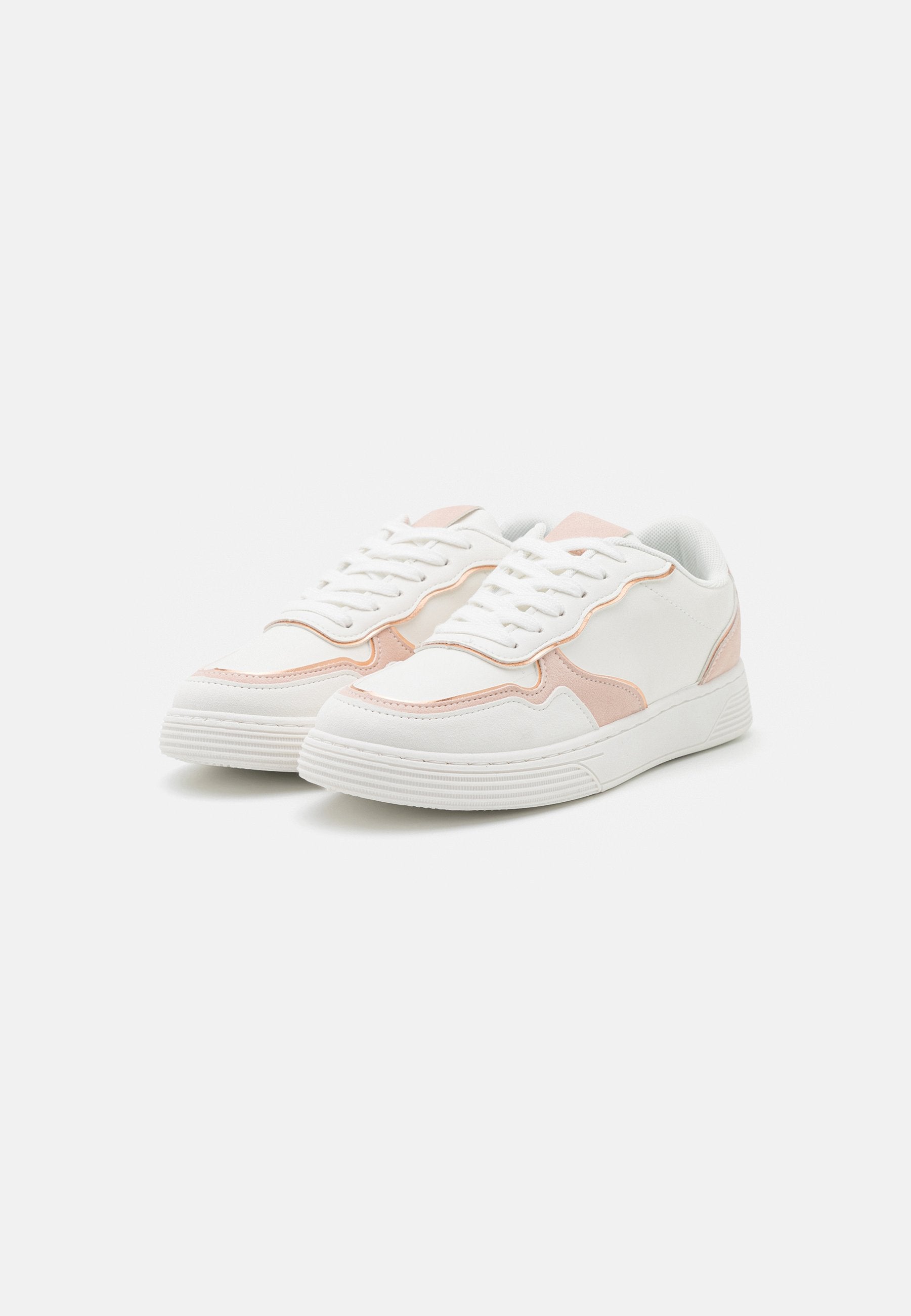 Anna Field Trainers - White/Rose Gold Coloured