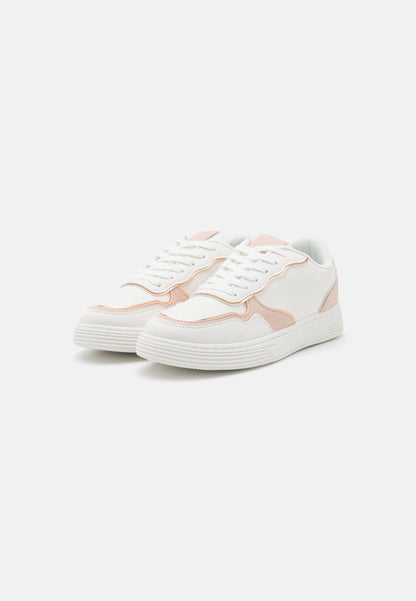 Anna Field Trainers - White/Rose Gold Coloured