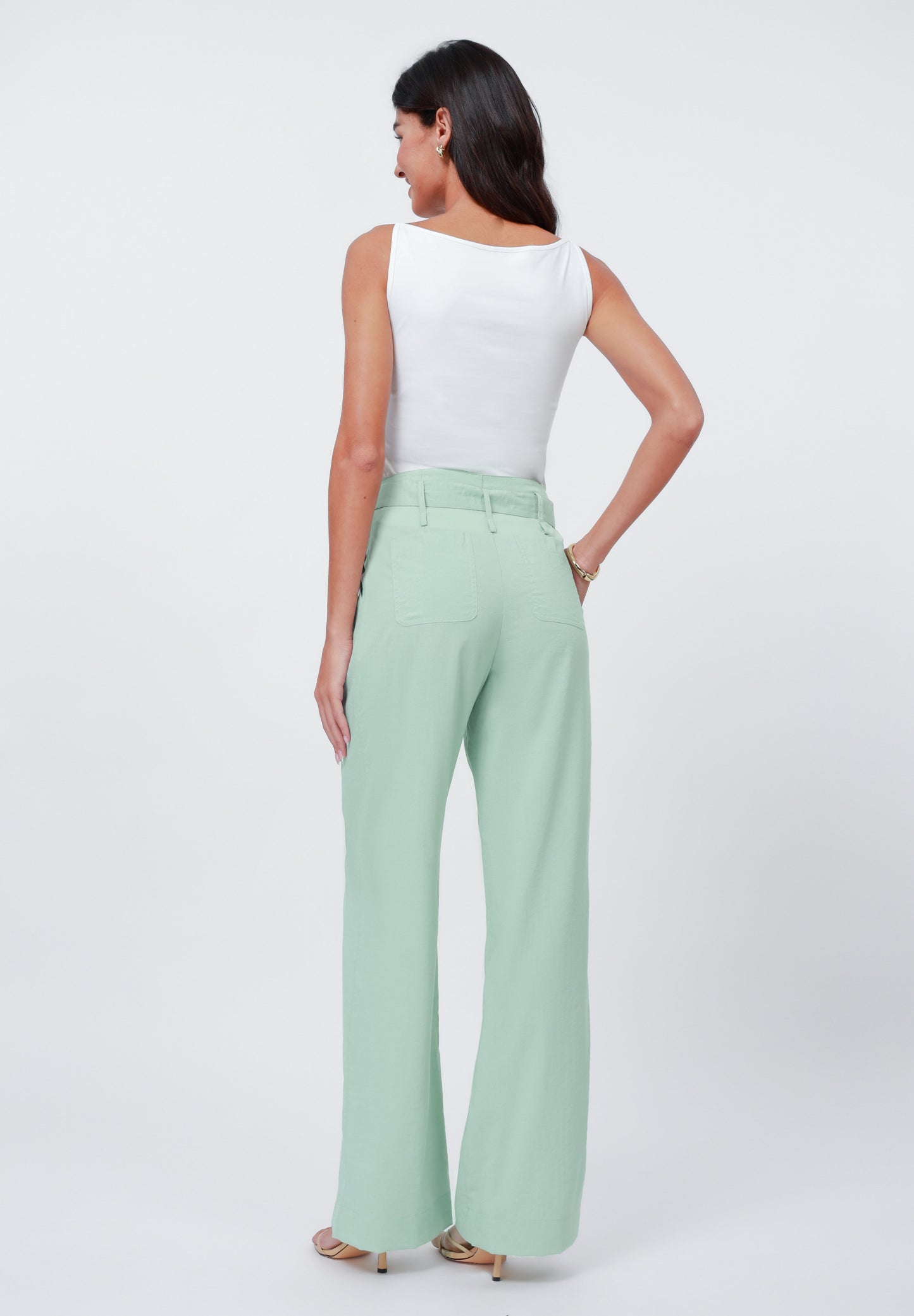  Trousers - Sage