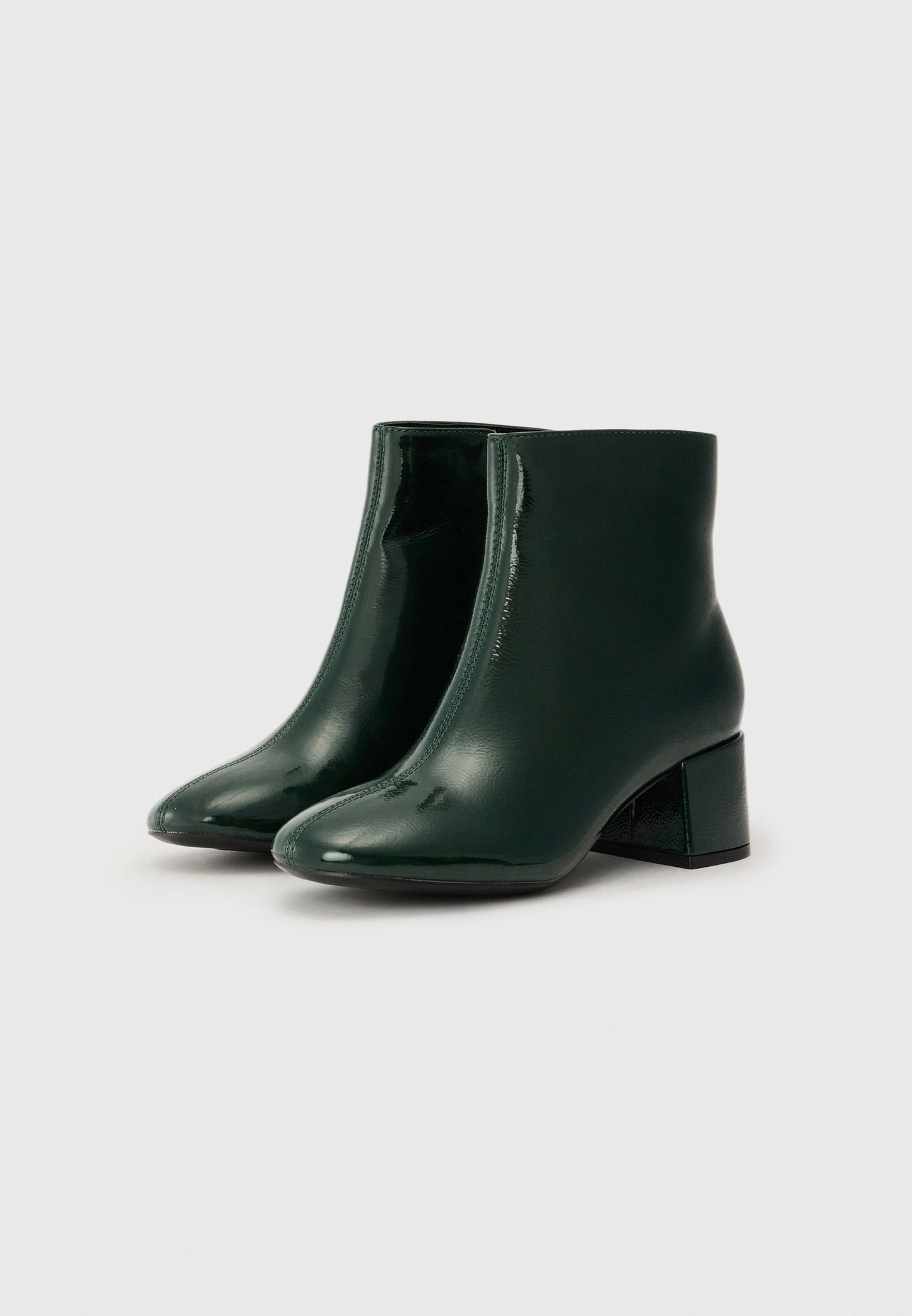 Anna Field Classic Ankle Boots - Dark Green