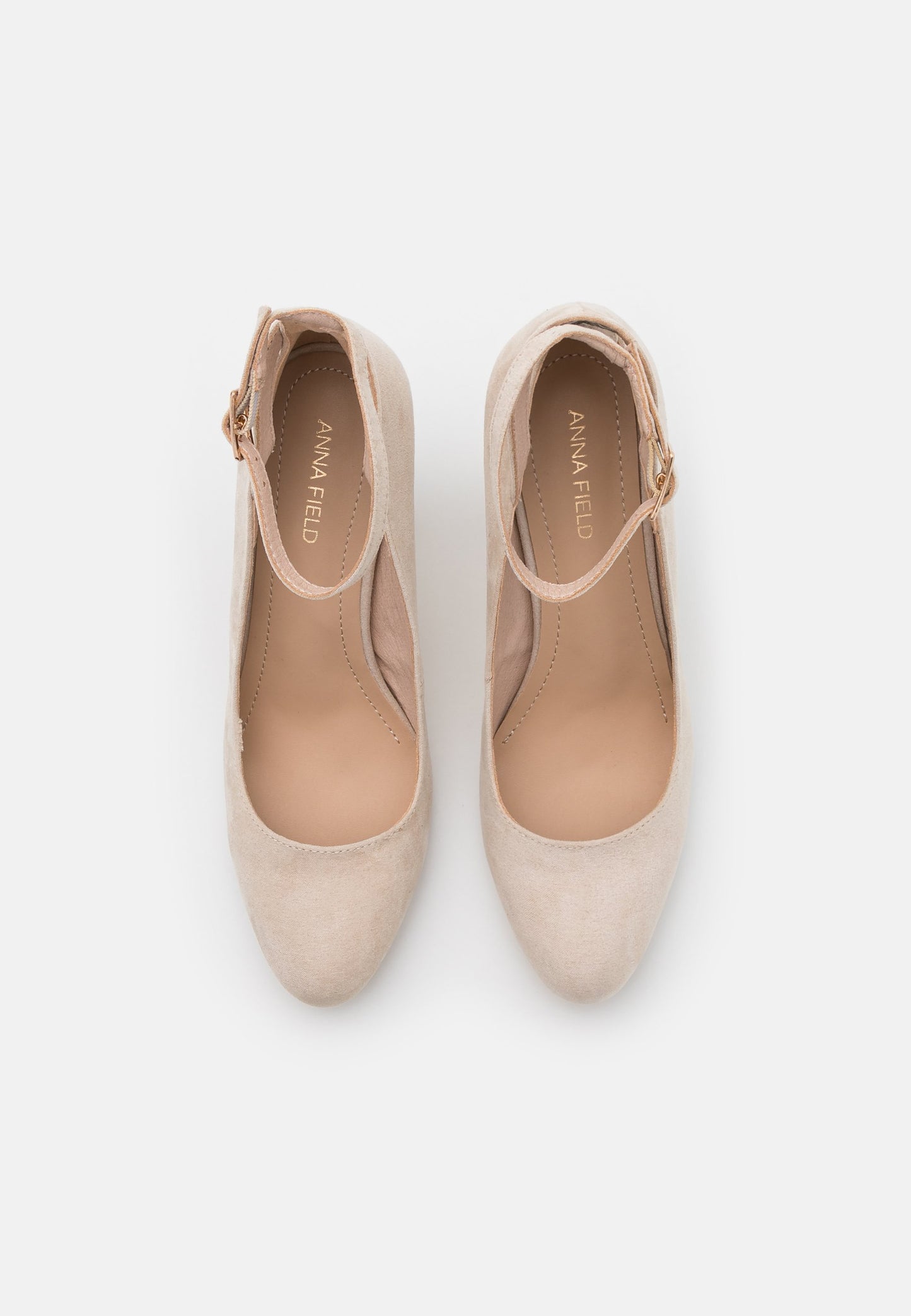 Anna Field Classic Heels - Taupe