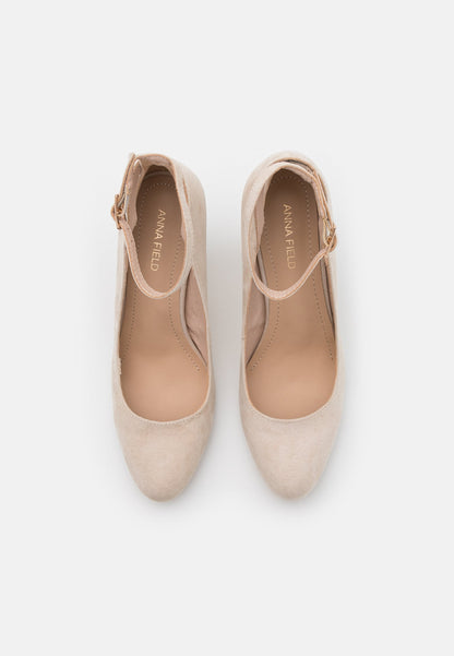 Anna Field Classic Heels - Taupe