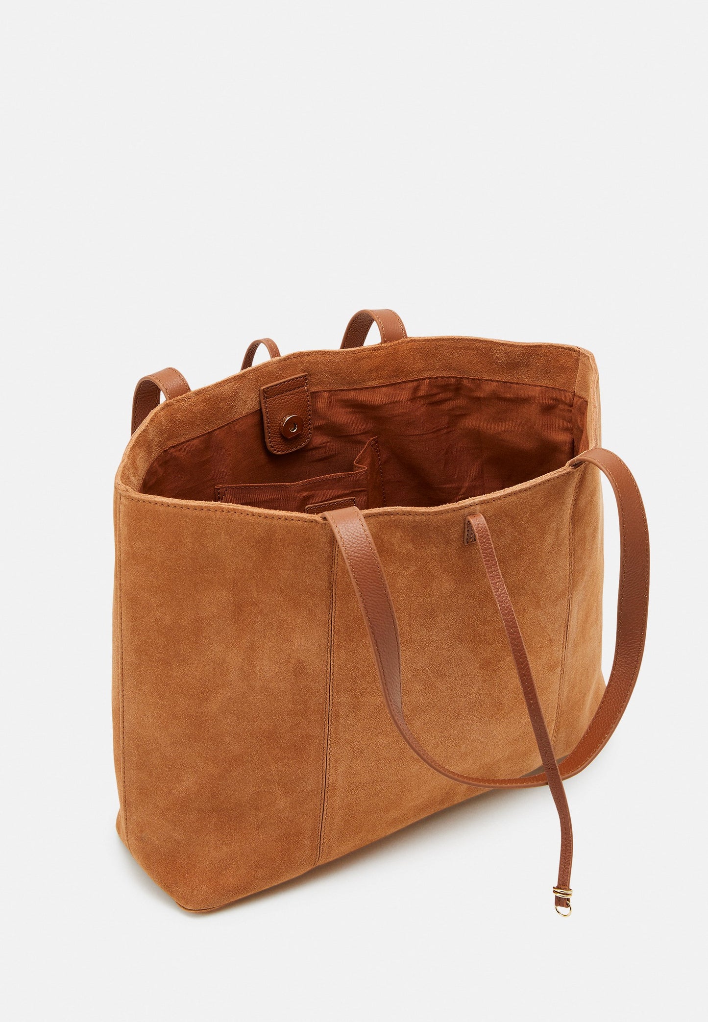 Anna Field Leather - Tote Bag - Cognac