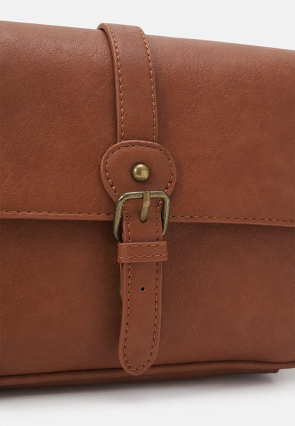 Anna Field Awh-Sust-Llsu8320 / 707 - Taupe - Across Body Bag - Cognac