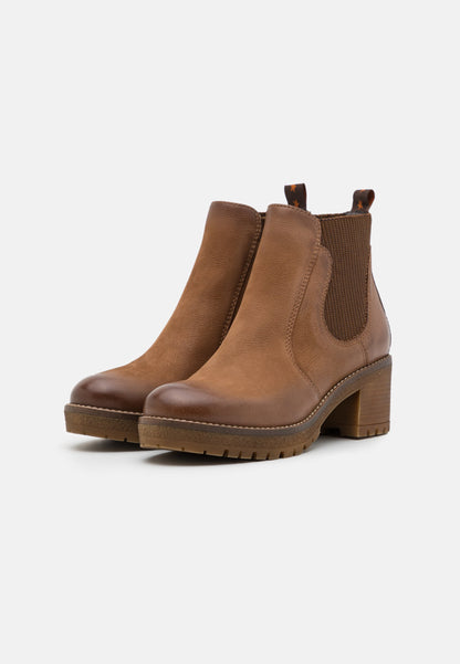 Anna Field Leather Winter Boot - Ankle Boots